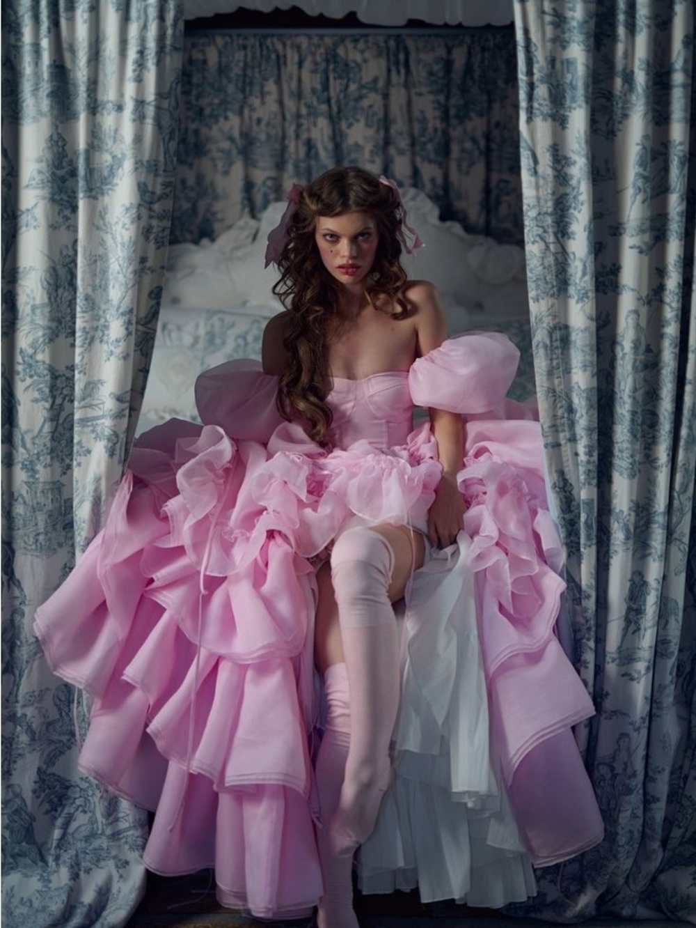 Selkie "Put A Fork In It" Gown - Pink - Size 4